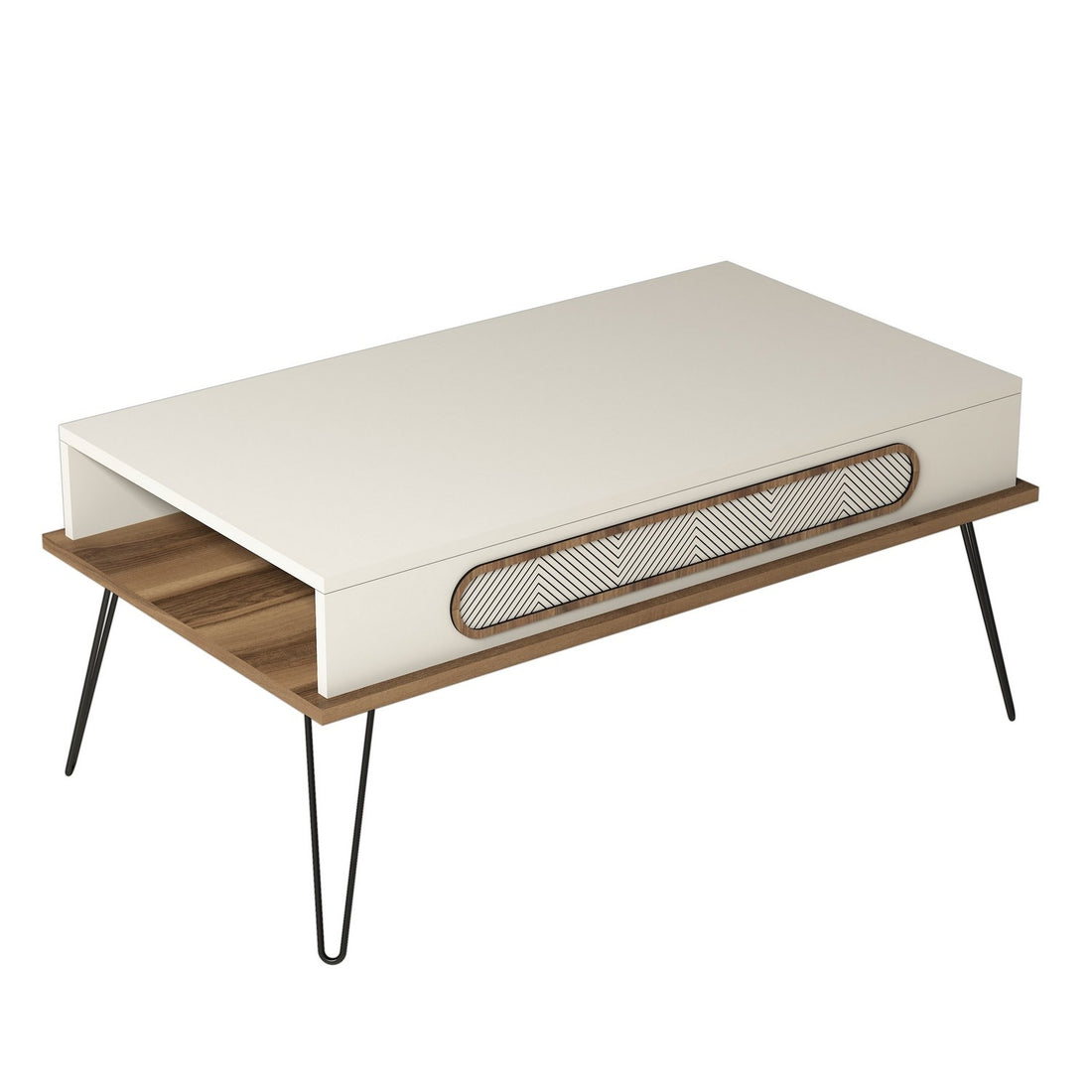 Table basse Ekol - Cream