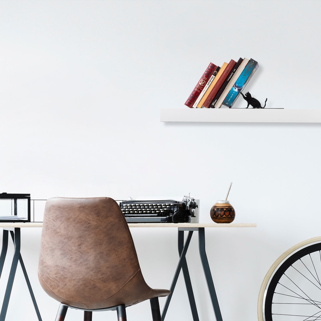 Metal Birder Kitap tutucu 20 - Black