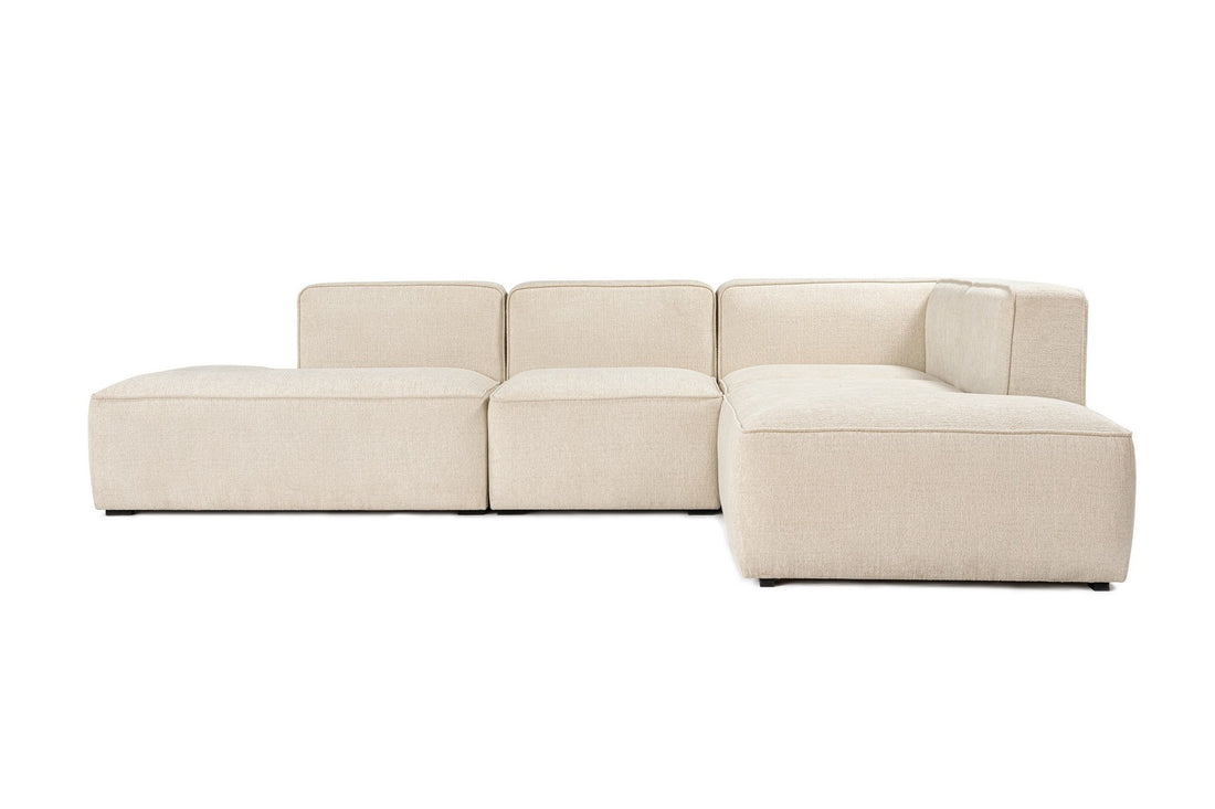 Canapé d'angle More M (M4-M2-M1-M3) - Cream