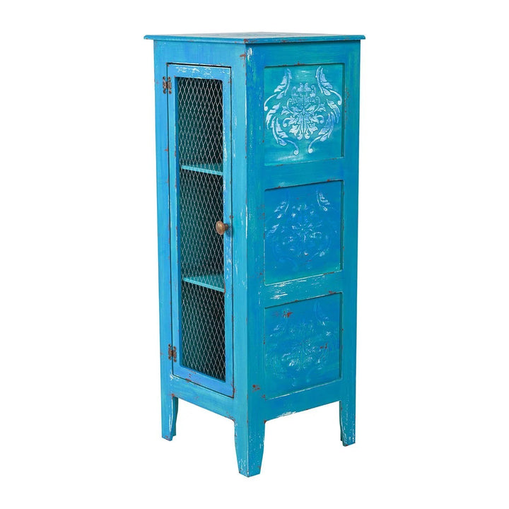 Aqua Bois vintage vitrine