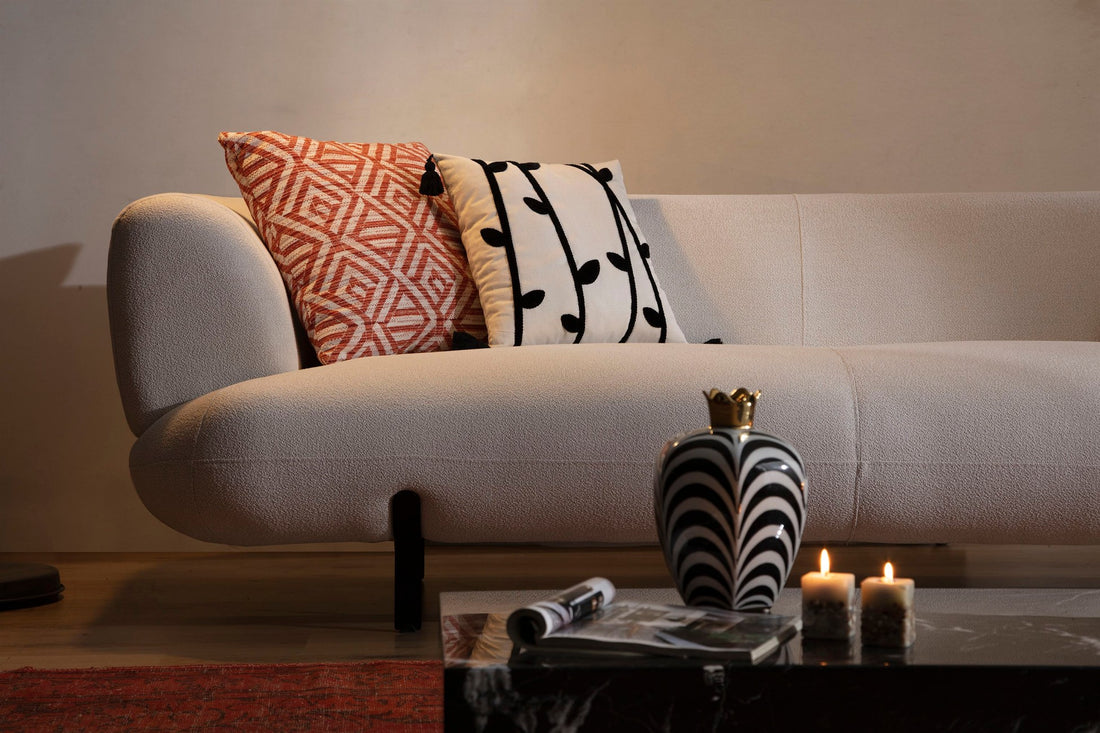 Manetti Canapé 3 Places