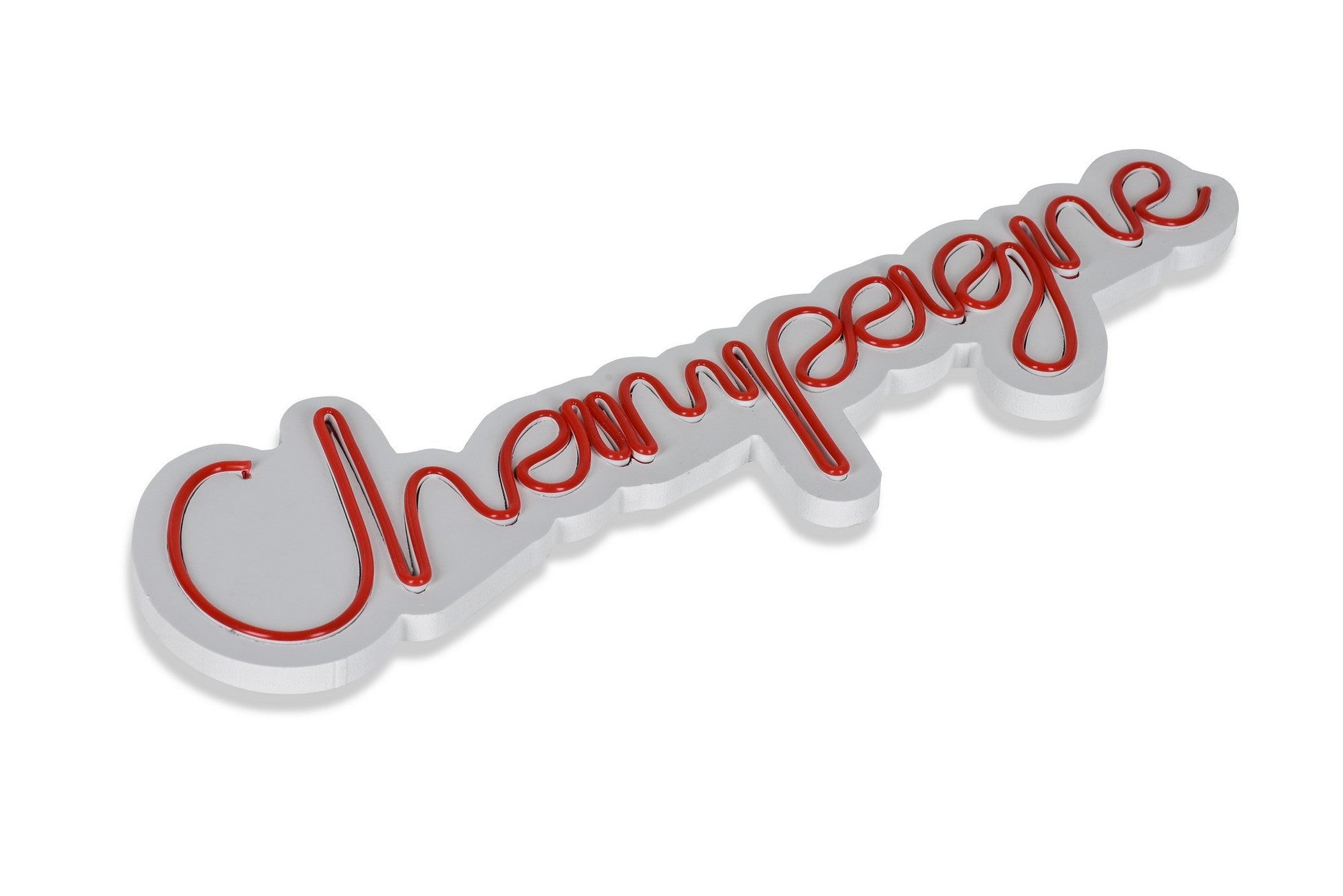 Éclairage LED en plastique décoratif Champagne - Red