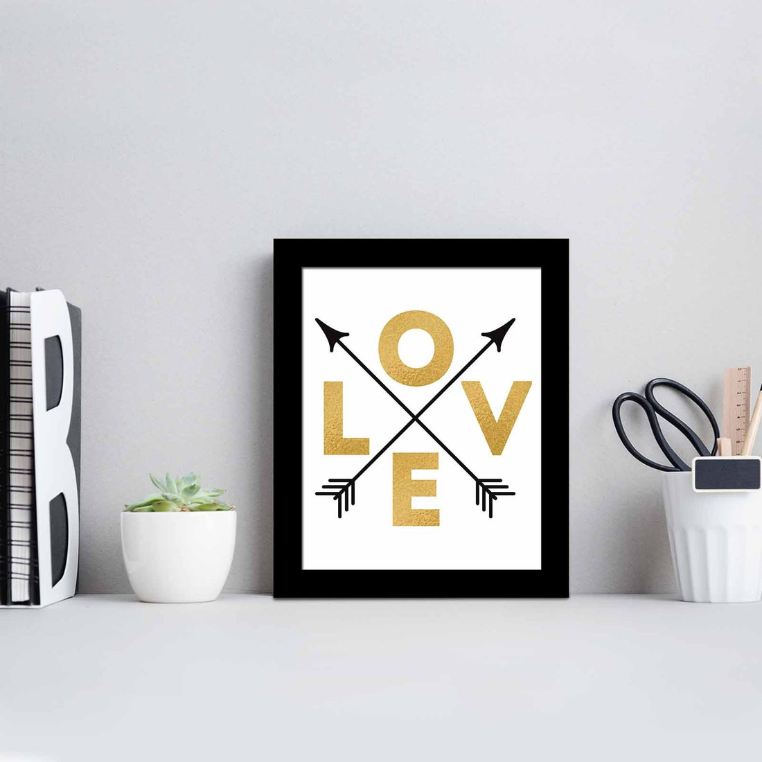 Peinture mdf encadrée décorative SCT-068