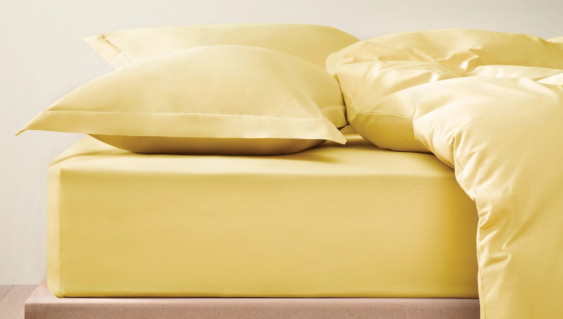 Naturalis Parure de Lit Jaune