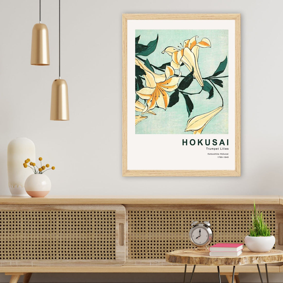 Peinture à encadré décorative NC13256-3545