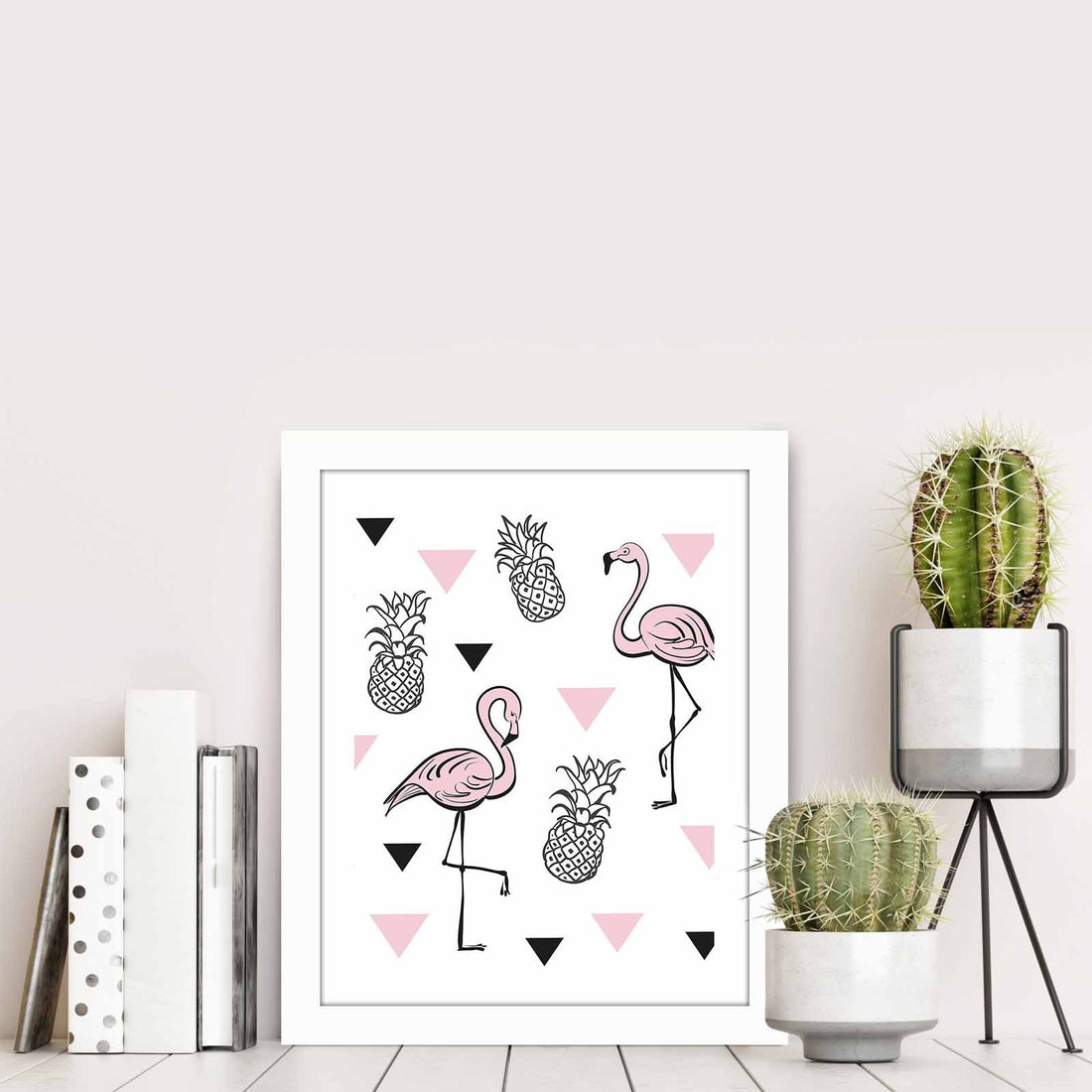 Peinture mdf encadrée décorative BCT-099