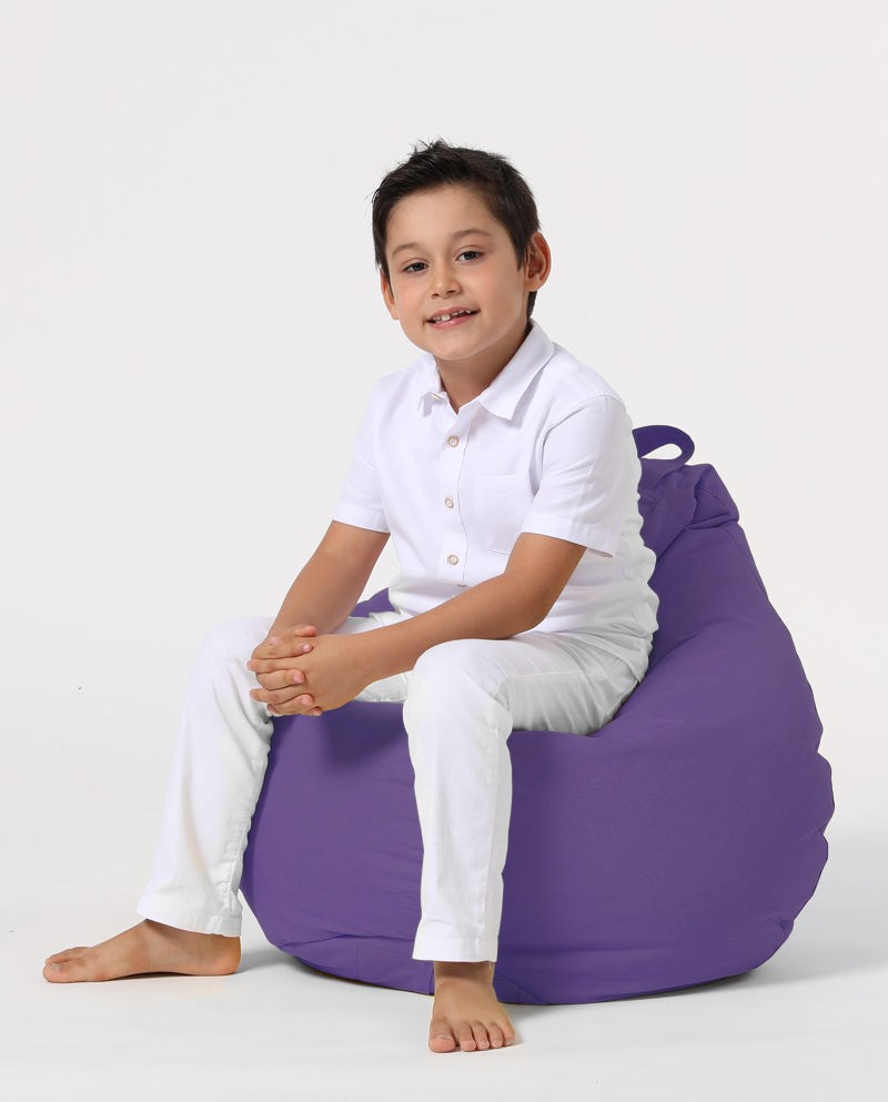 Pouf de jardin Premium Kids - Purple