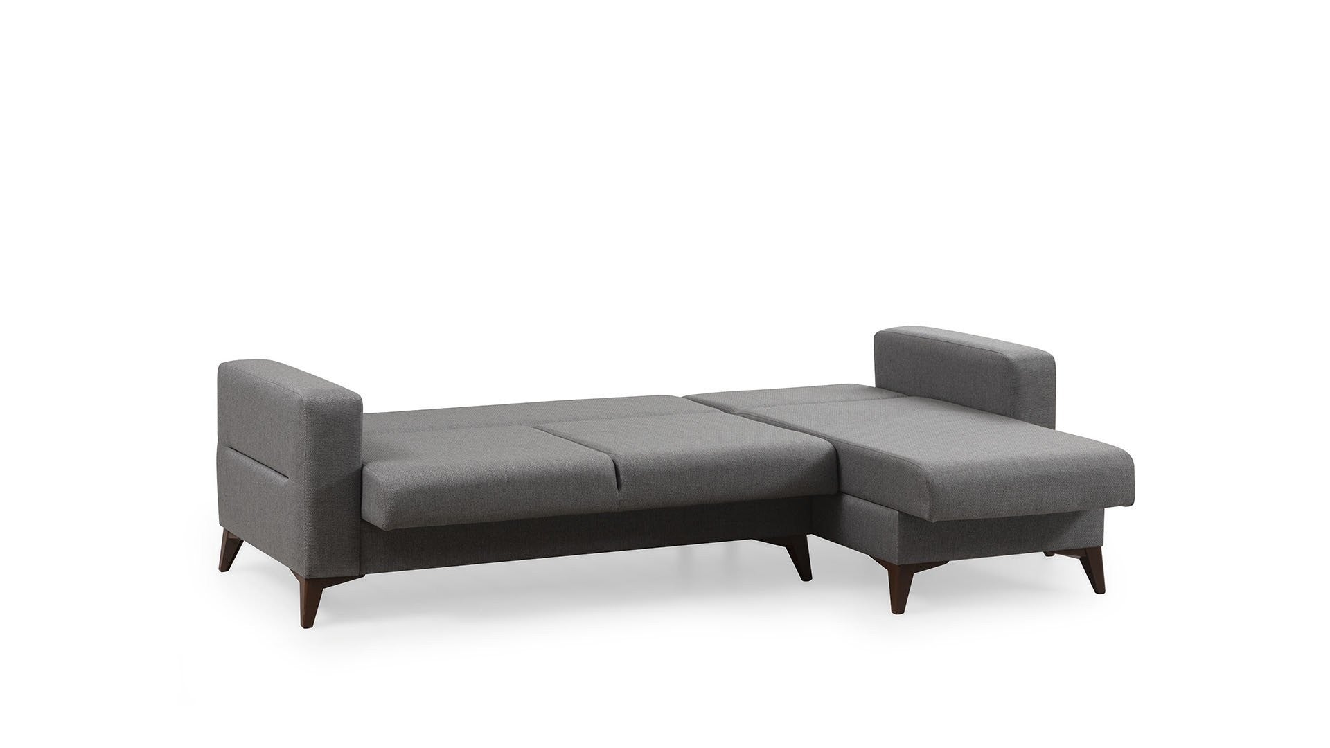 Canapé d'angle Kristal Rest 2+Corner - Dark Grey