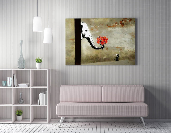 Peinture de toile décorative WY116 (70 x 100)