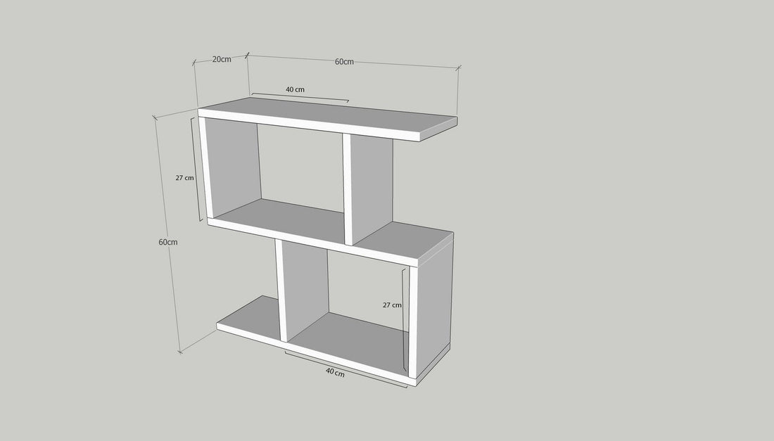 Table d'appoint Life - Anthracite