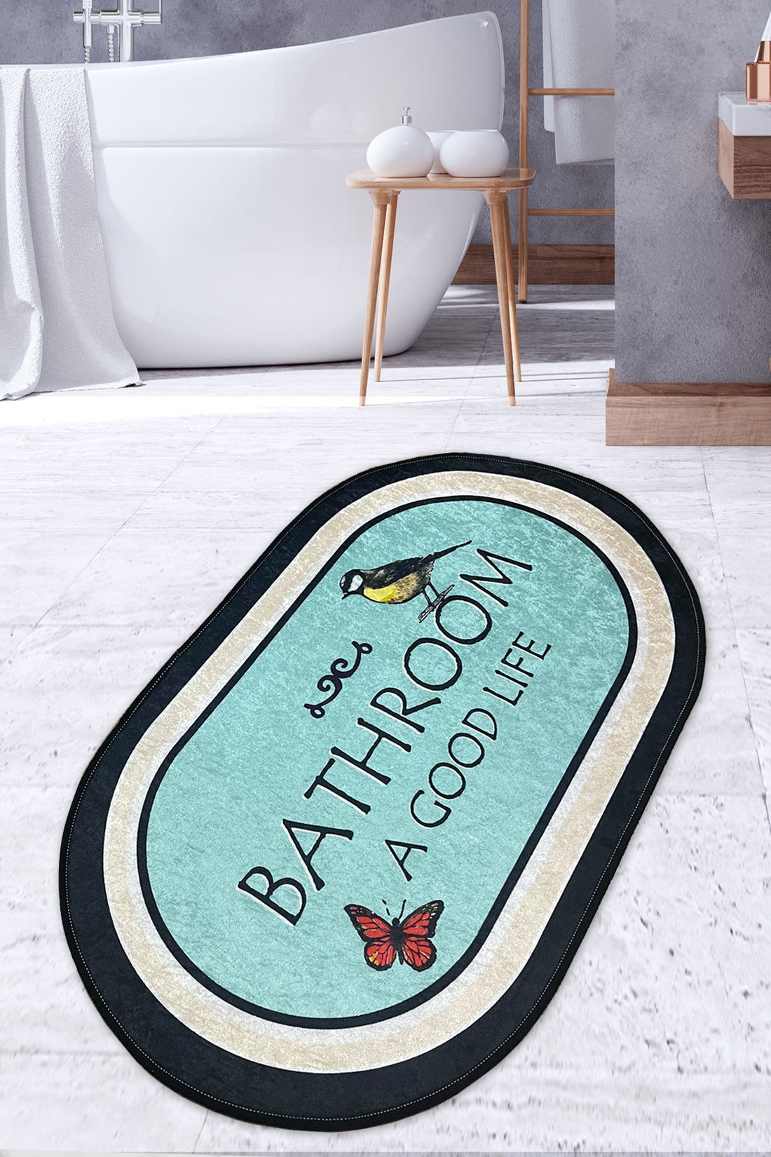 Tapis de bain Molla