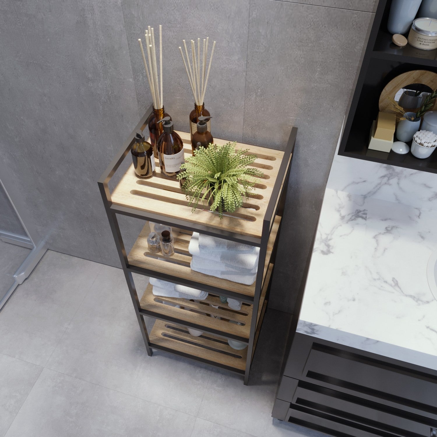 Armoire de toilette Stralsund L2039