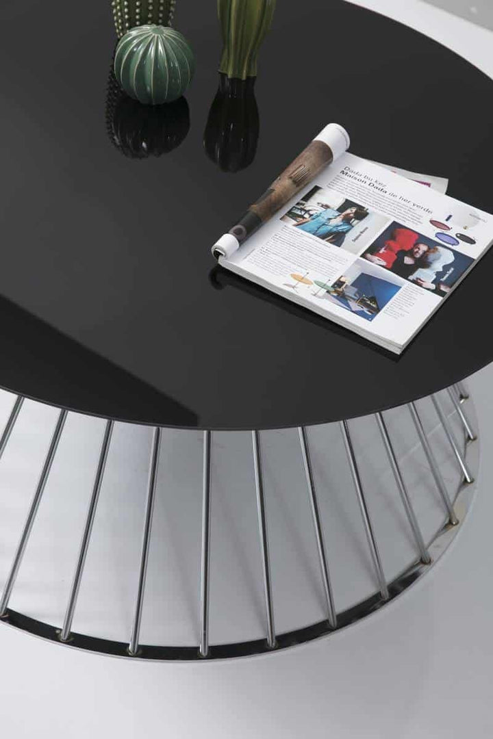 Gold Table basse (chrome)