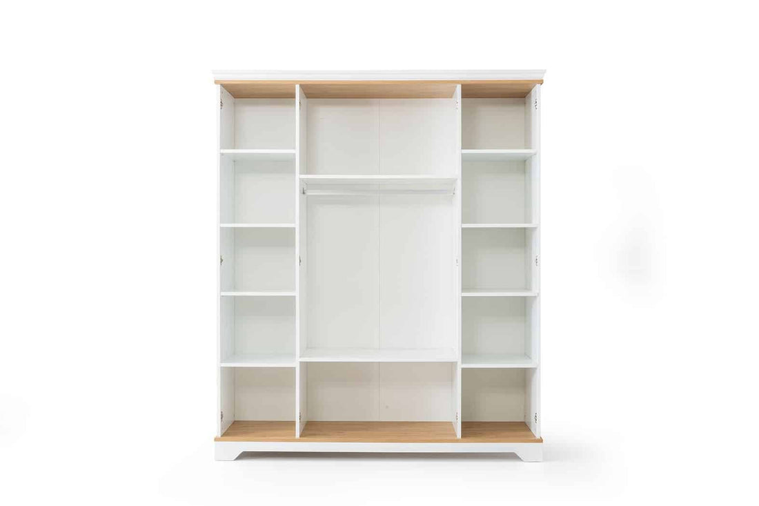 Kanyon armoire 4 portes