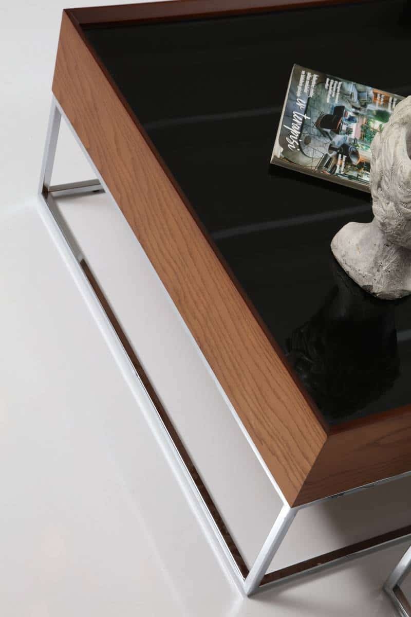 Crown table basse (noyer)