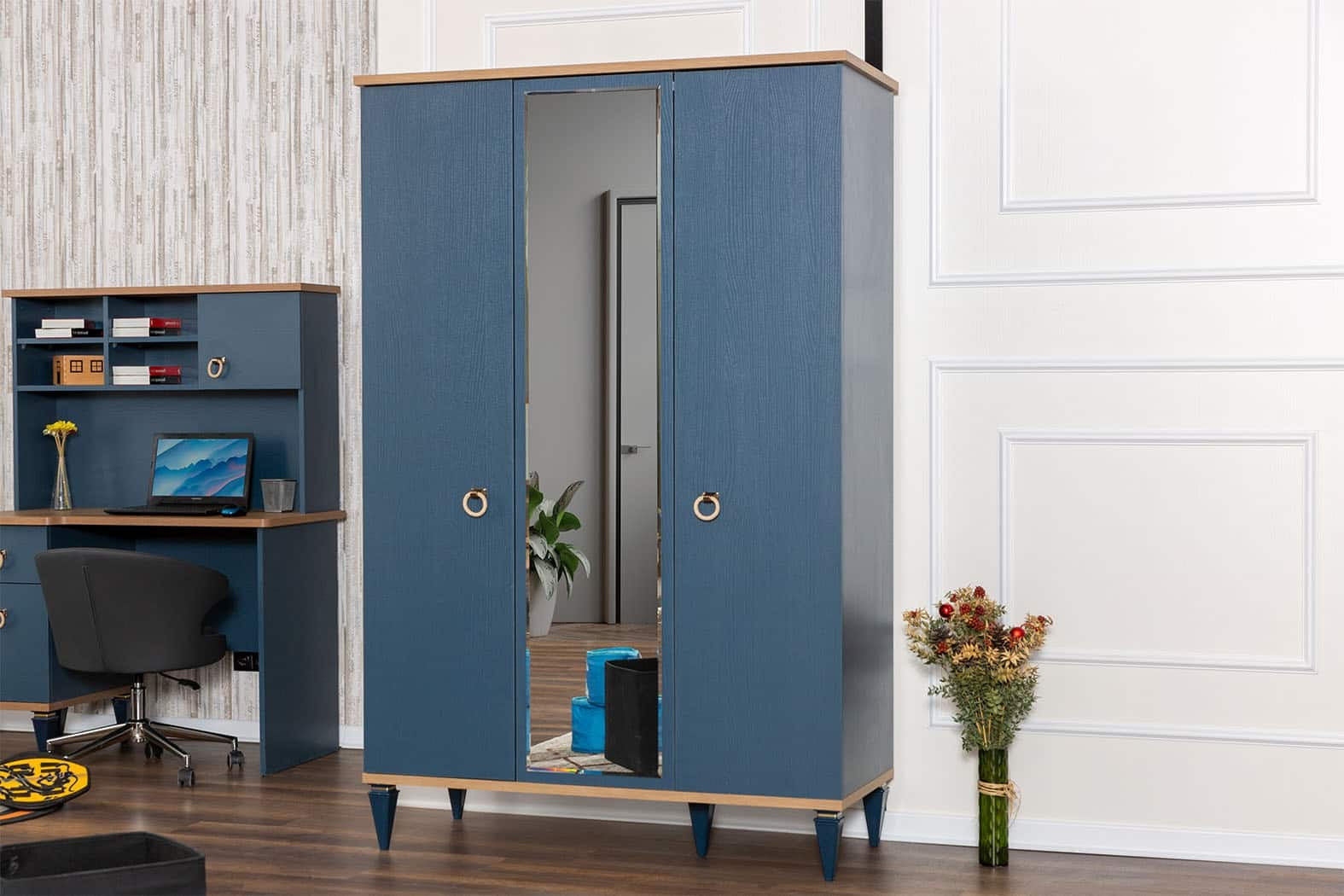 Moss armoire 3 portes