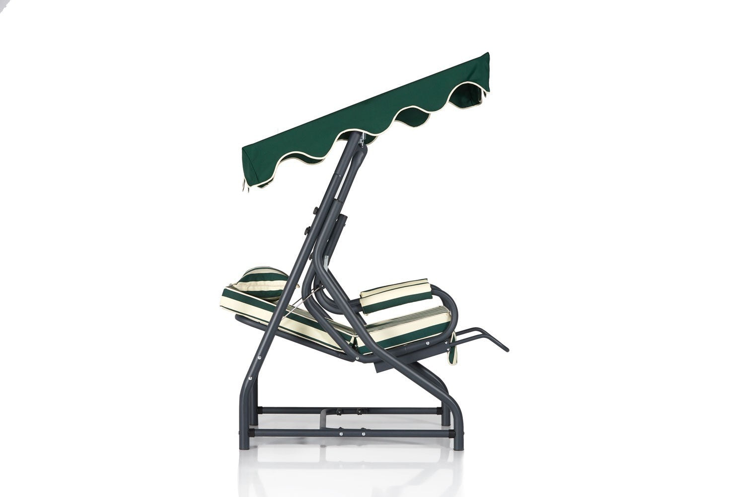 Chaise de balançoire unique de jardin Camellia 2 - Multicolor