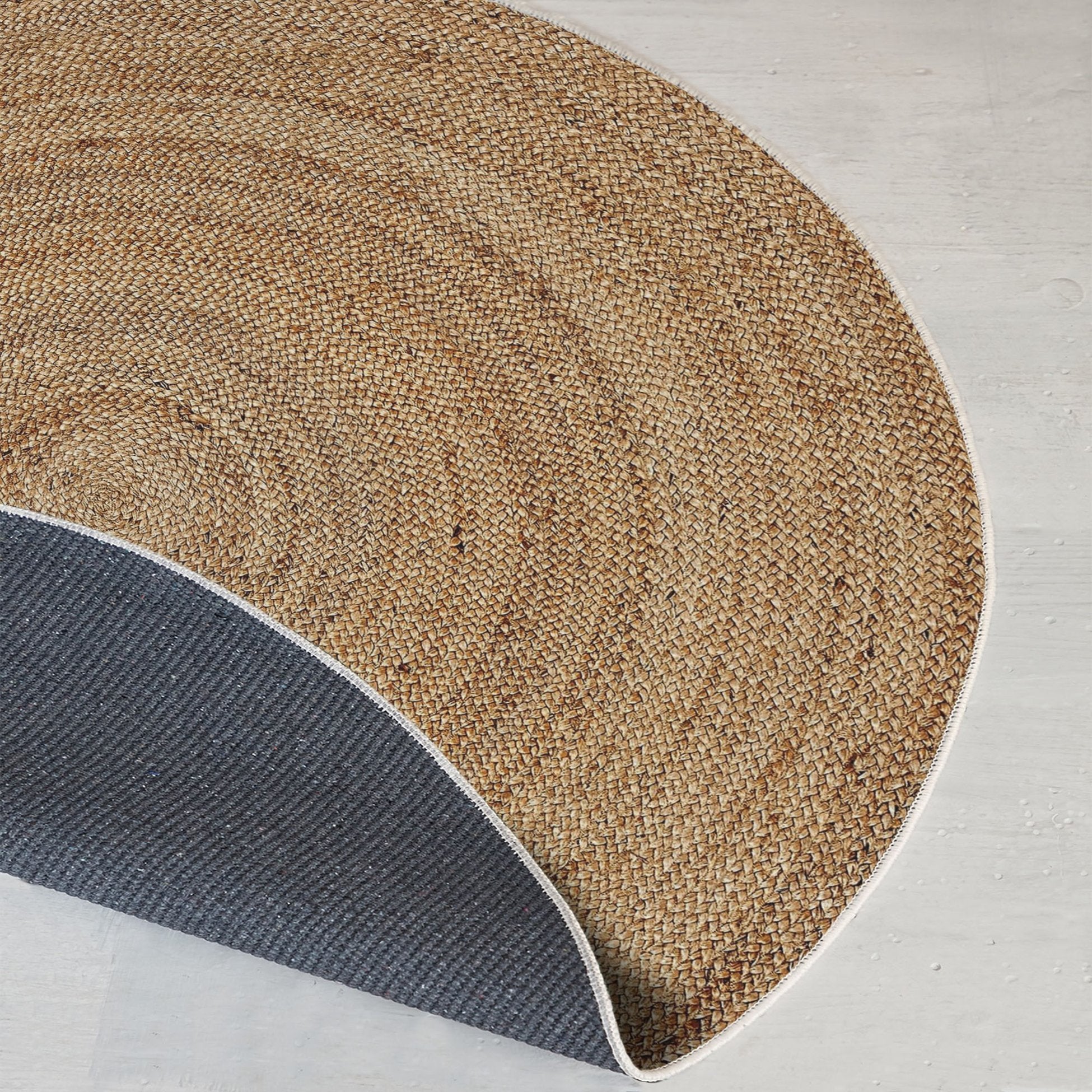 Tapis (120 x 120) WOOPAMUK521