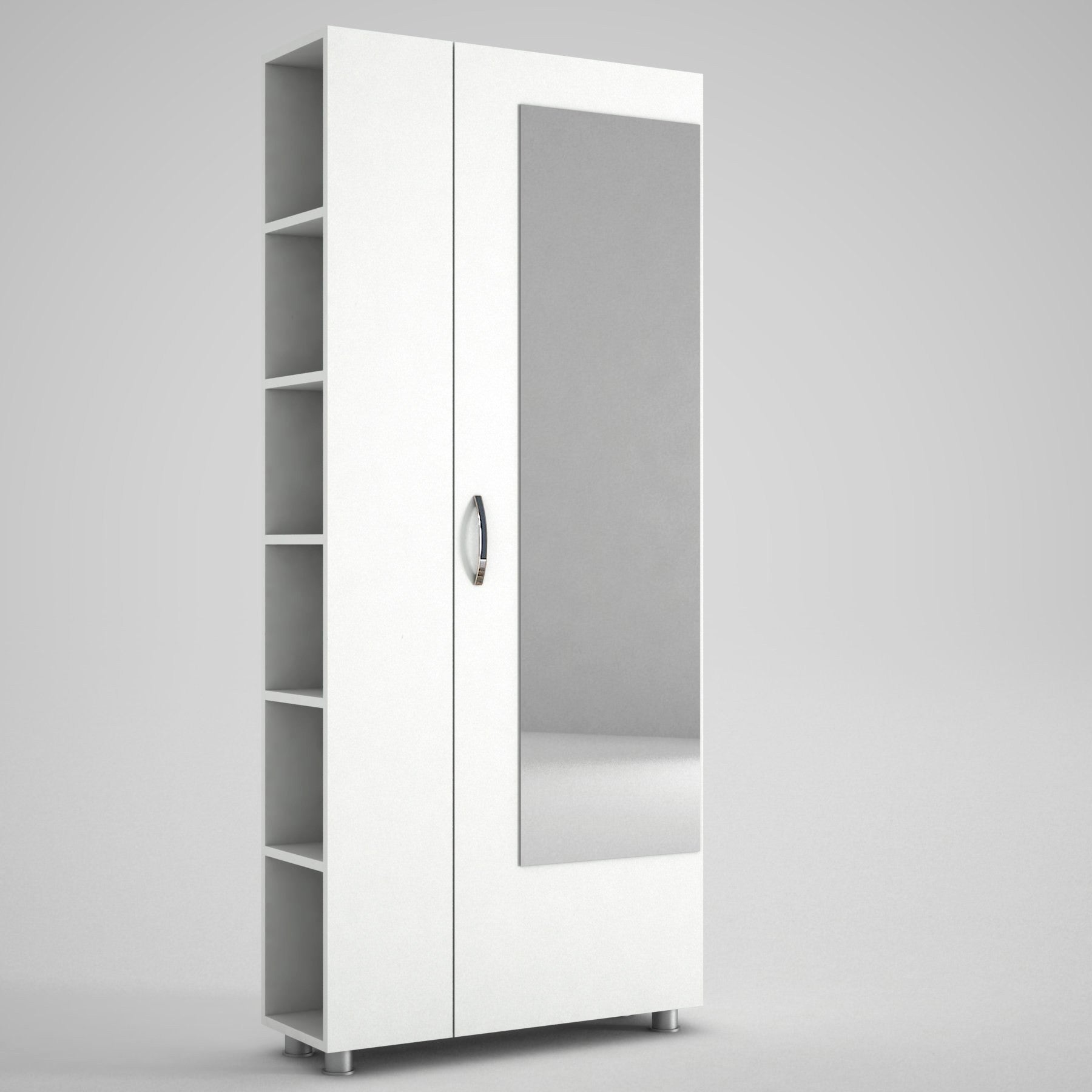 Support d'entrée Meyra - White