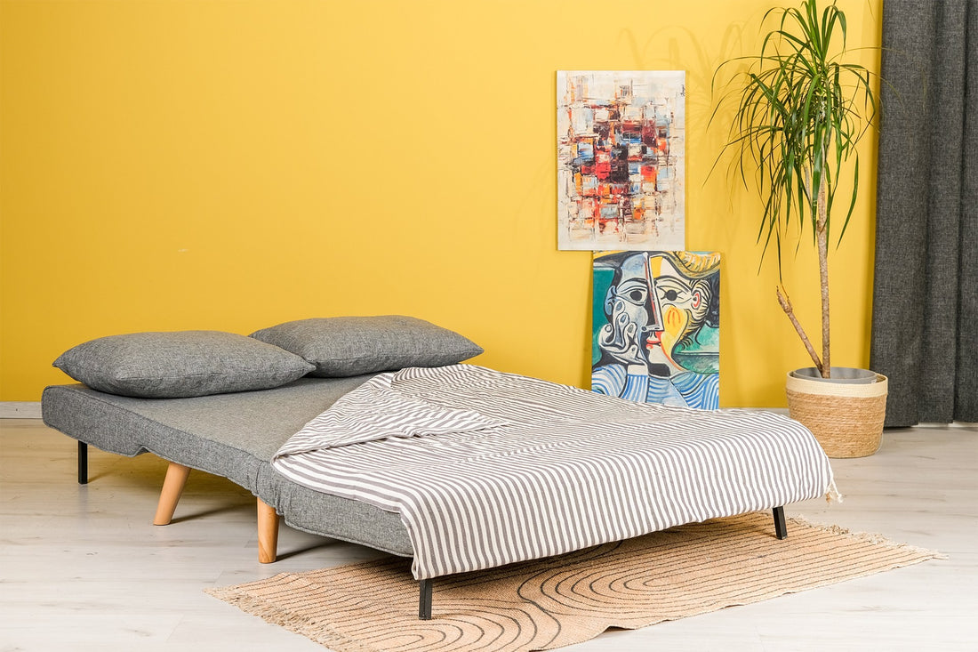 Canapé-lit 2 places Folde 2-Seater - Light Grey