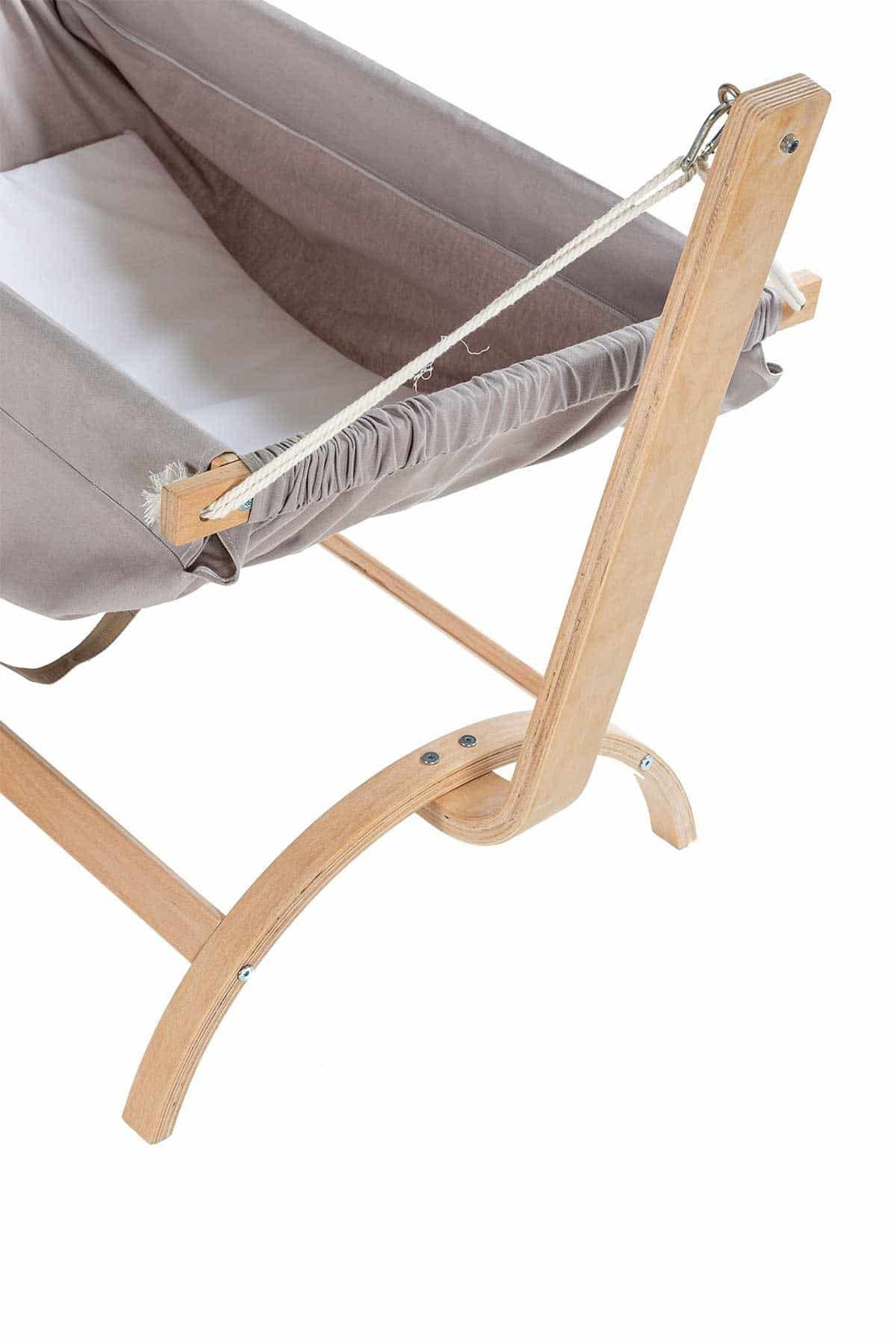 Hamac pour bébé bois