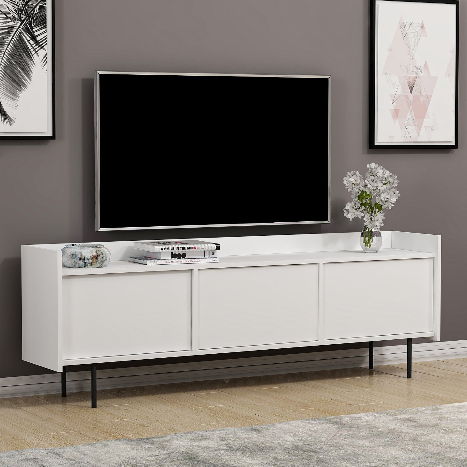 Meuble TV Atlas - White