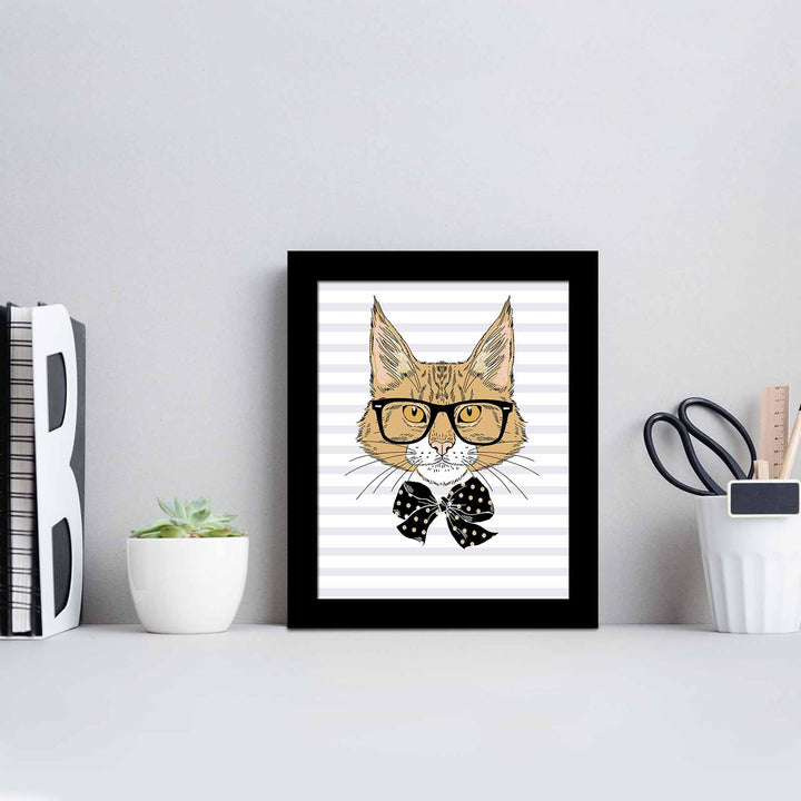 Peinture mdf encadrée décorative SCT-033