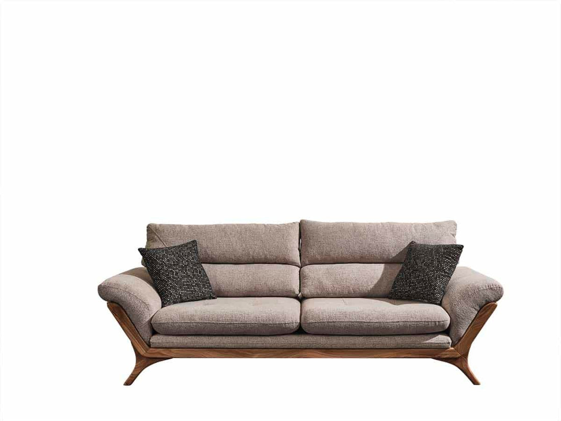 Panama Canapé Crème 3 Places