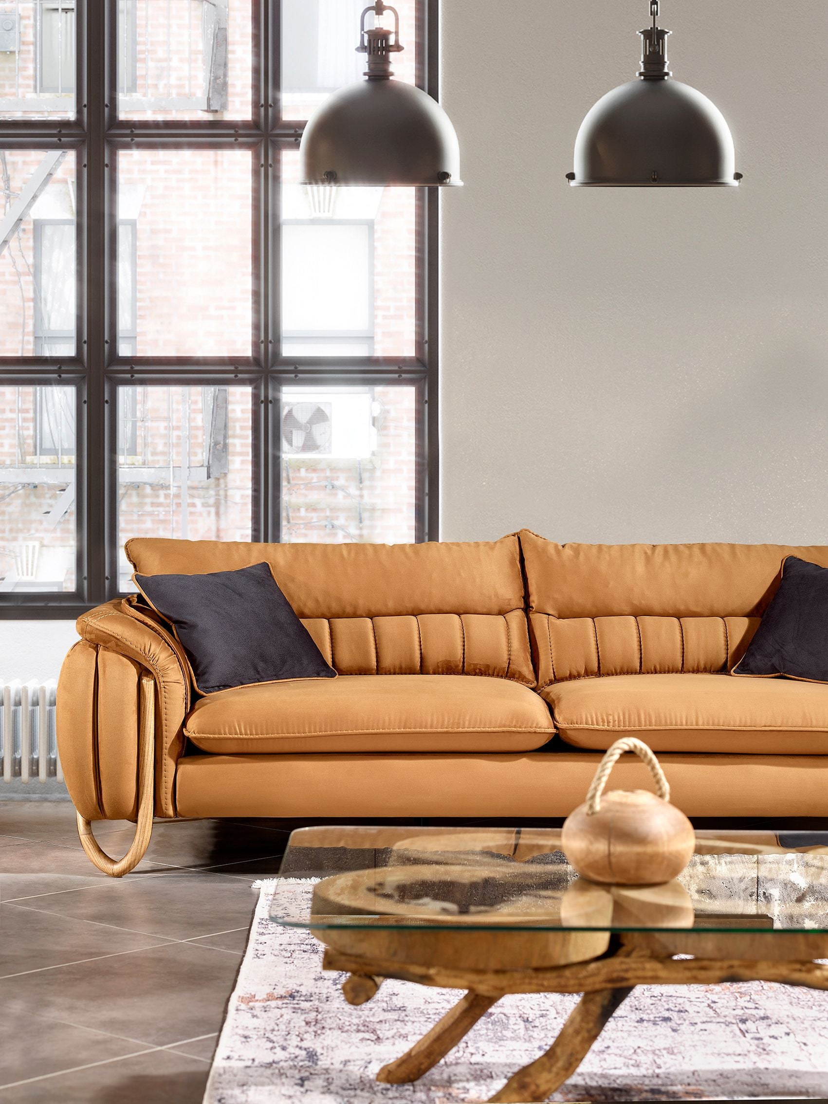 Vestor Canapé 3 Places