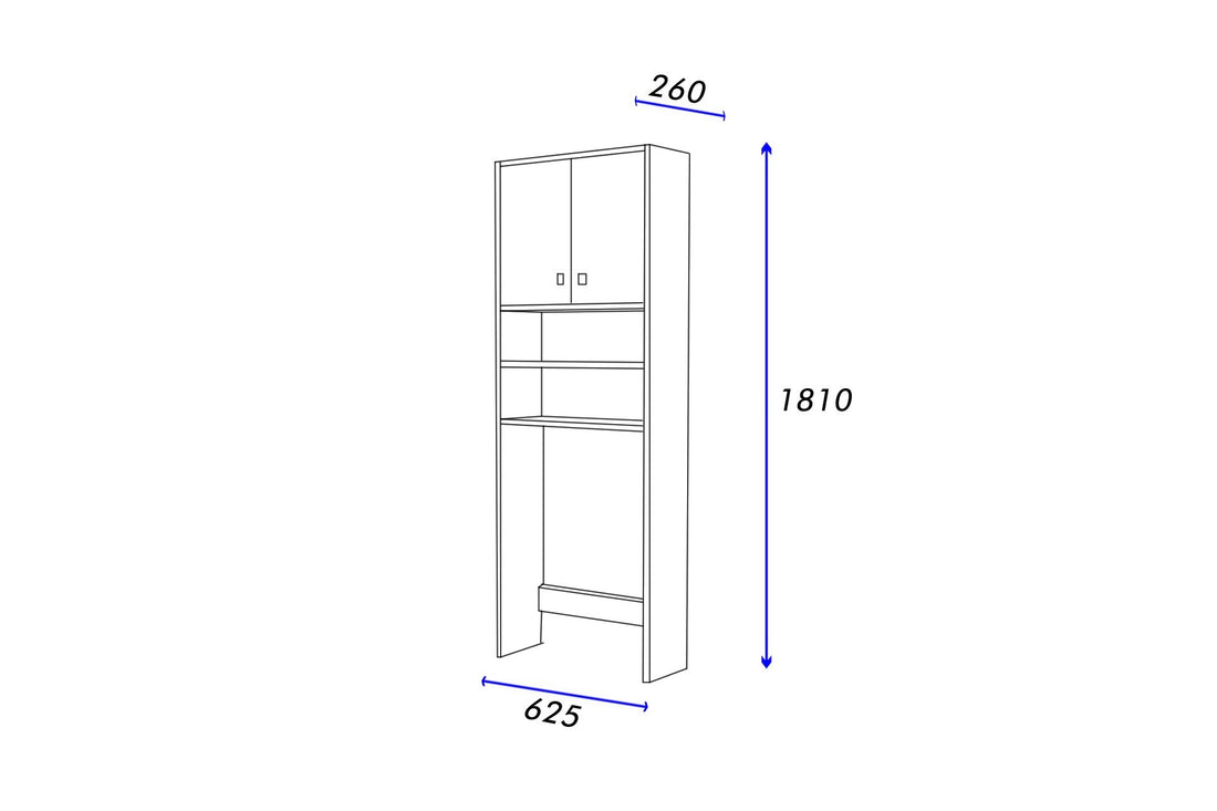 Armoire à plusieurs usage Selen - White