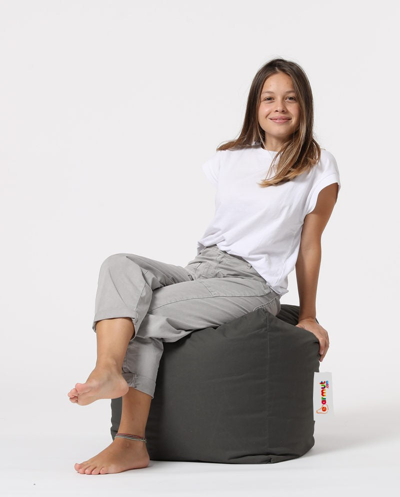 Jardin pouf Square Pouf - Fume