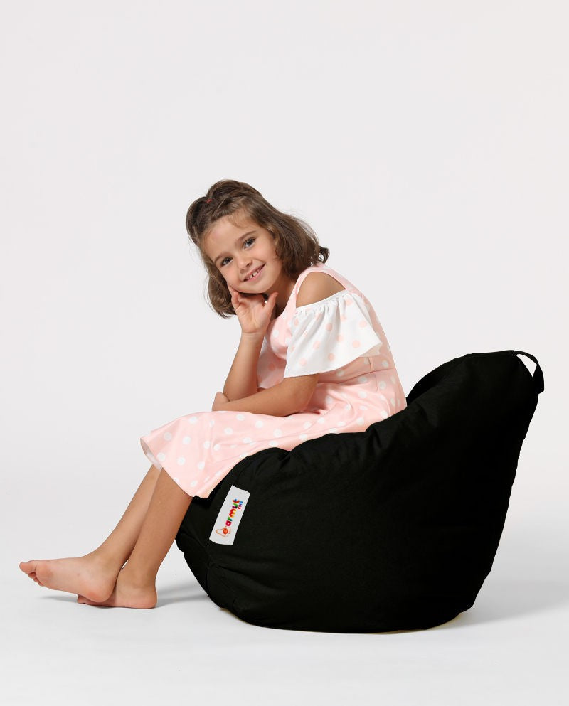 Pouf de jardin Premium Kids - Black