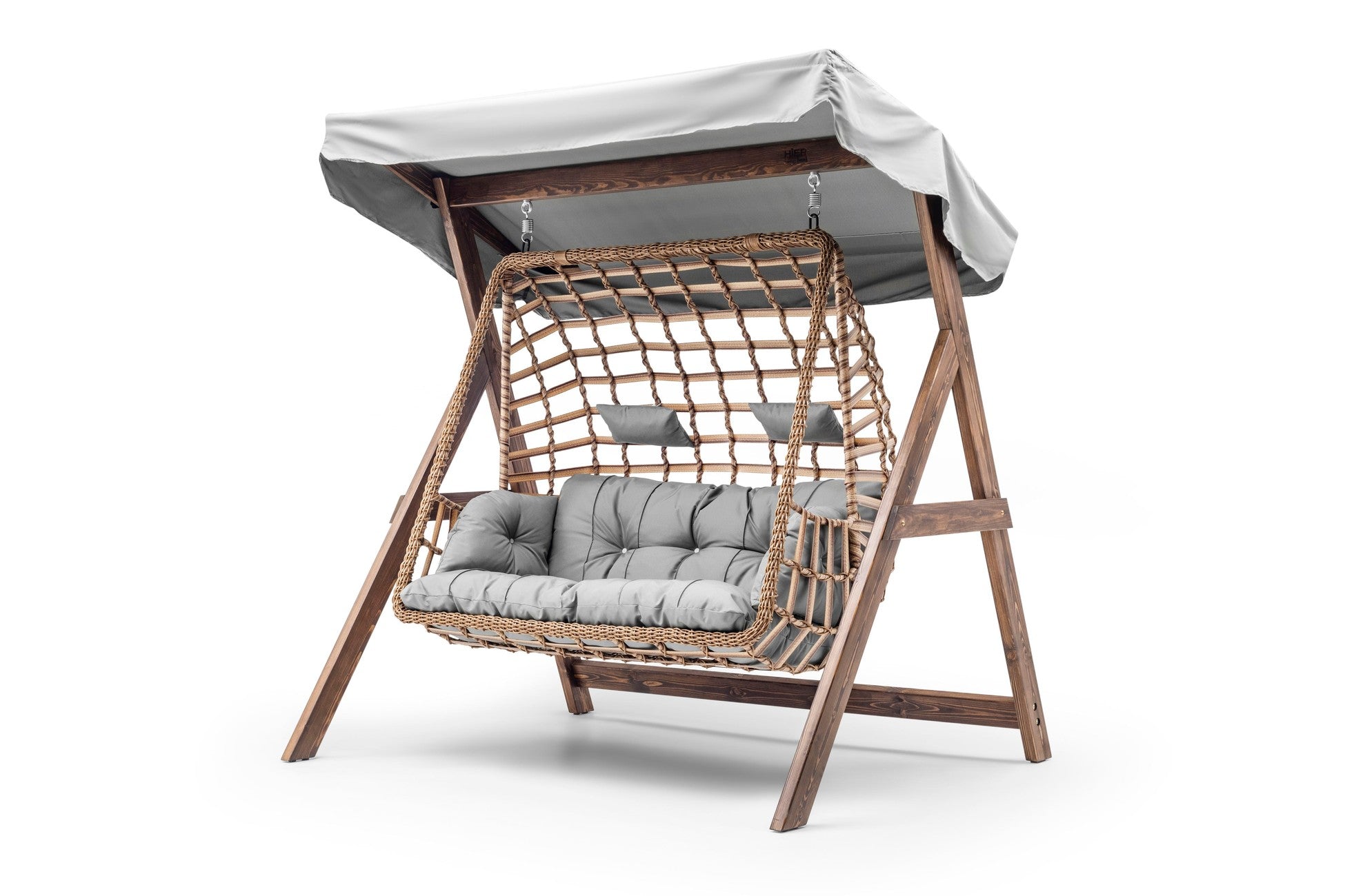 Balançoire de jardin 2 places Girne