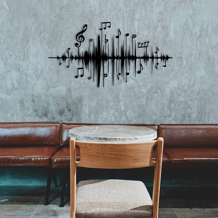 Accessoire mural en métal décoratif Lal