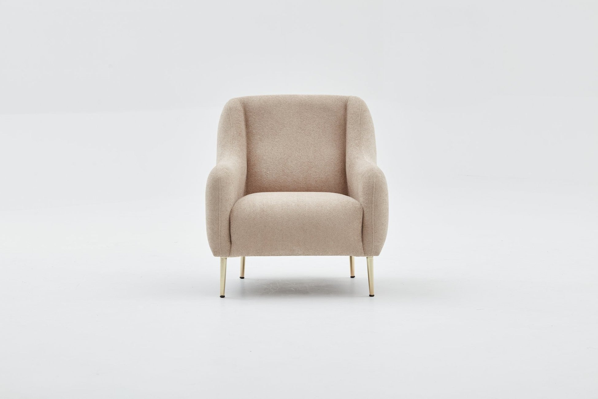 Canapé à 1 place Simena - Beige