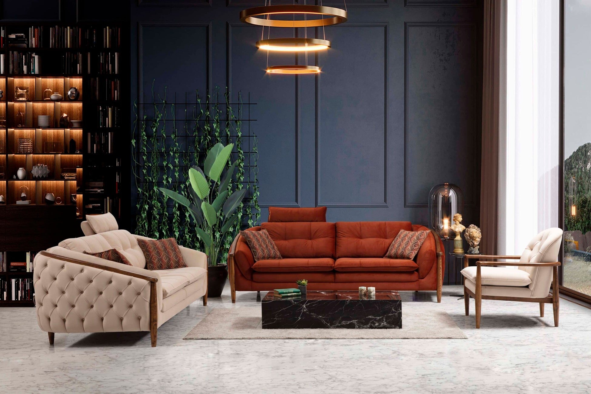 Trio Ensemble de Canapé