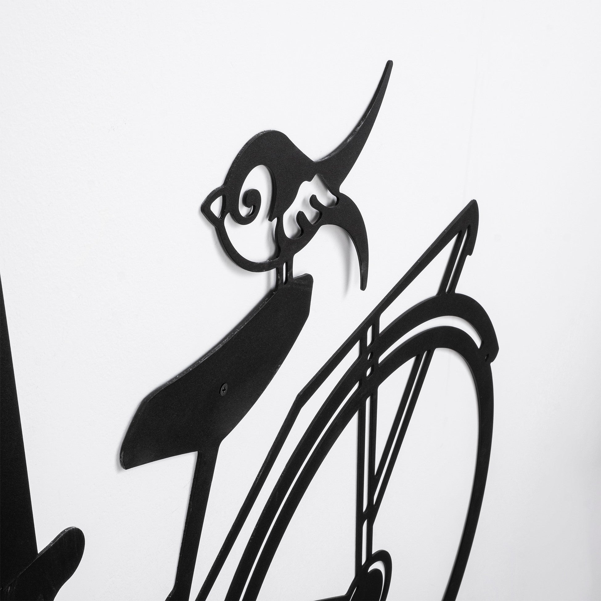 Crochet mural en métal Hayat WSH-022