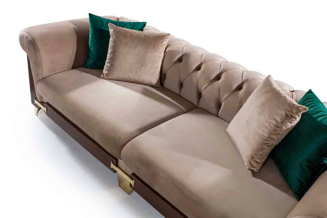 Nish Canapé 3 Places