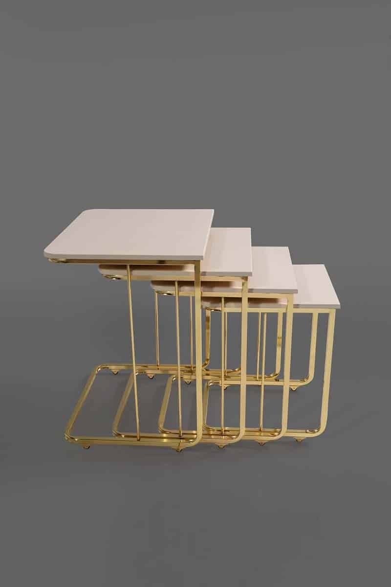 Vegas Table Gigognes Crème