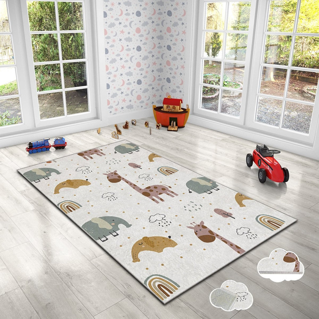 Tapis (120 x 180) HMI KDC-106