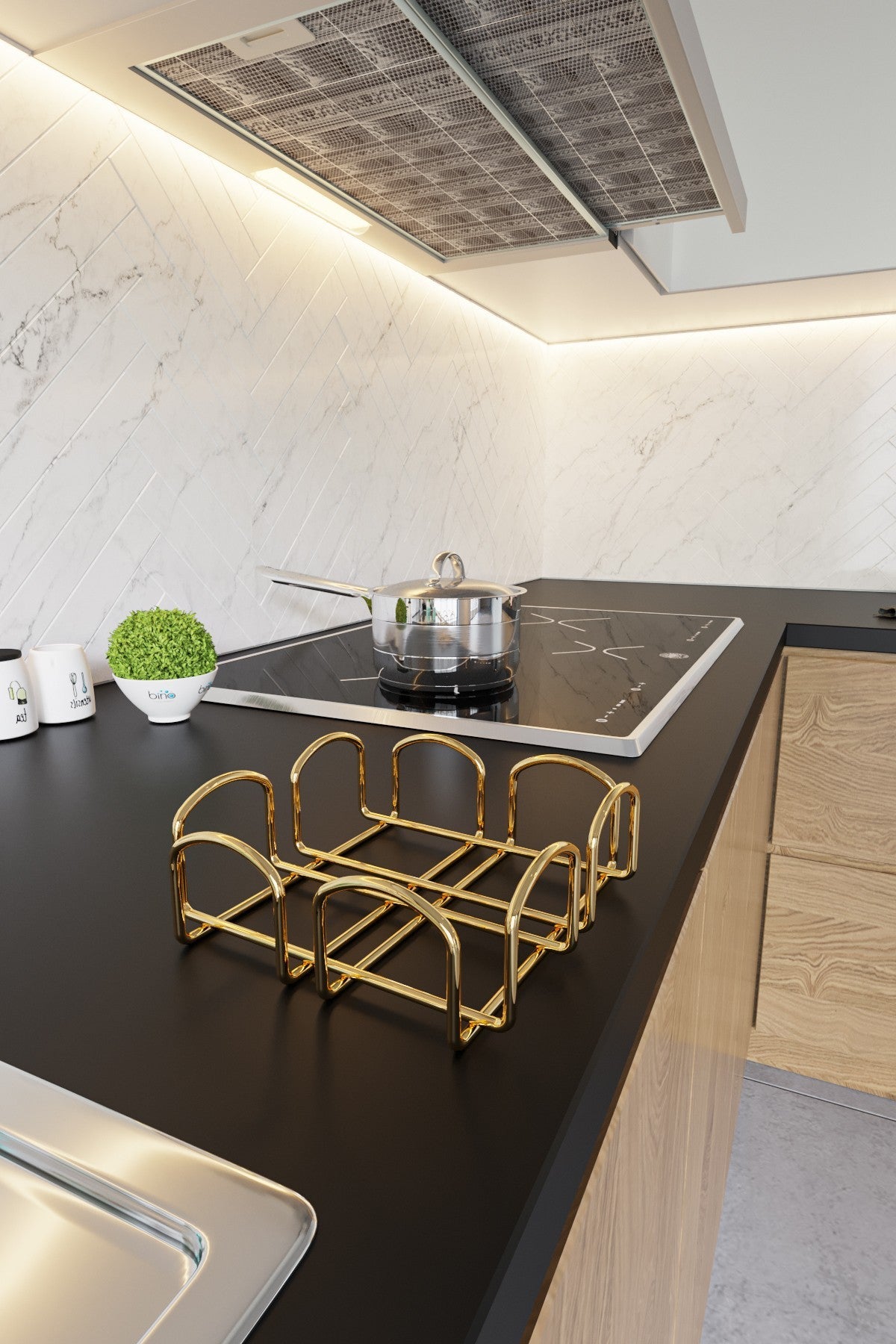 Support de serviette Kare Peçetelik