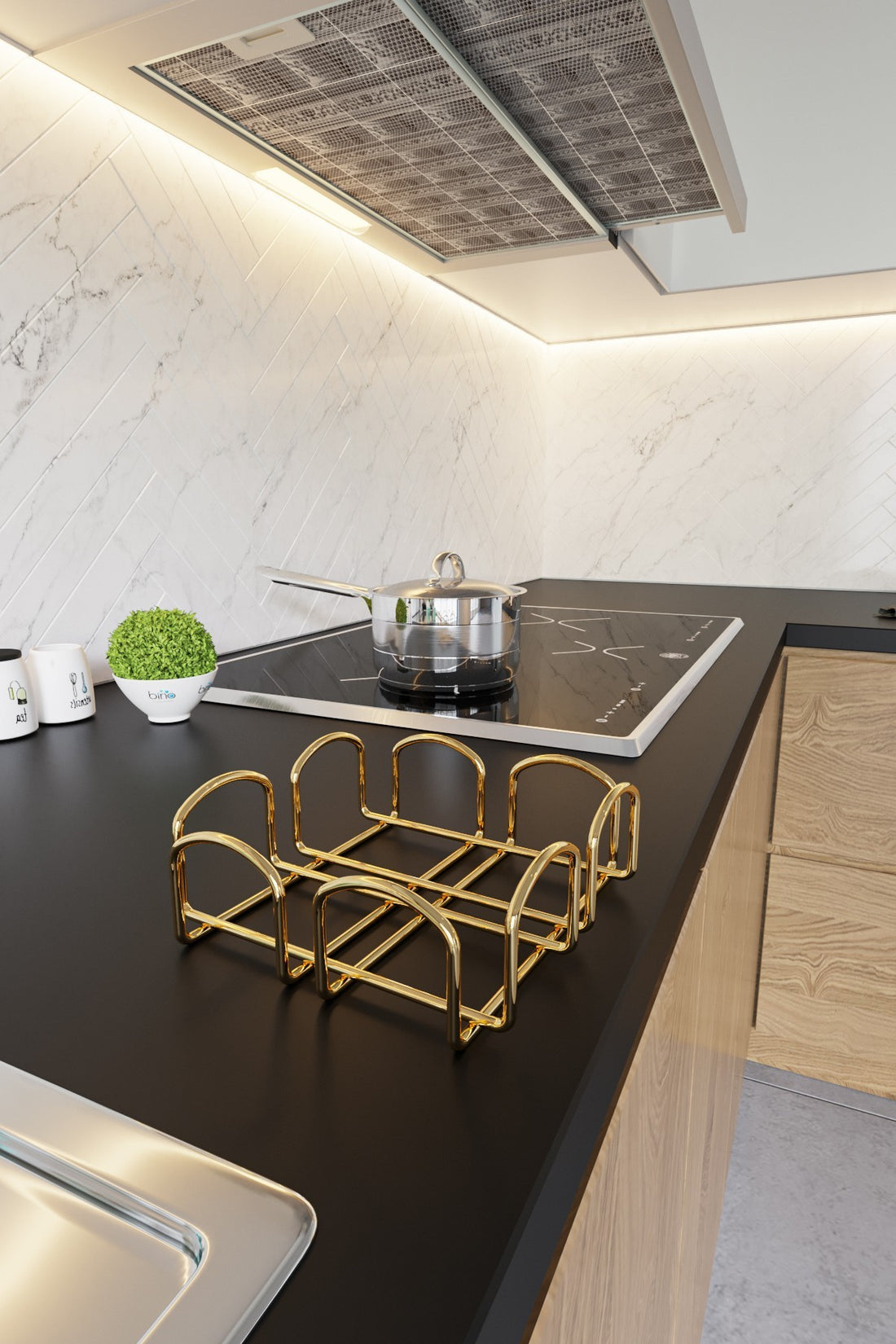 Support de serviette Kare Peçetelik