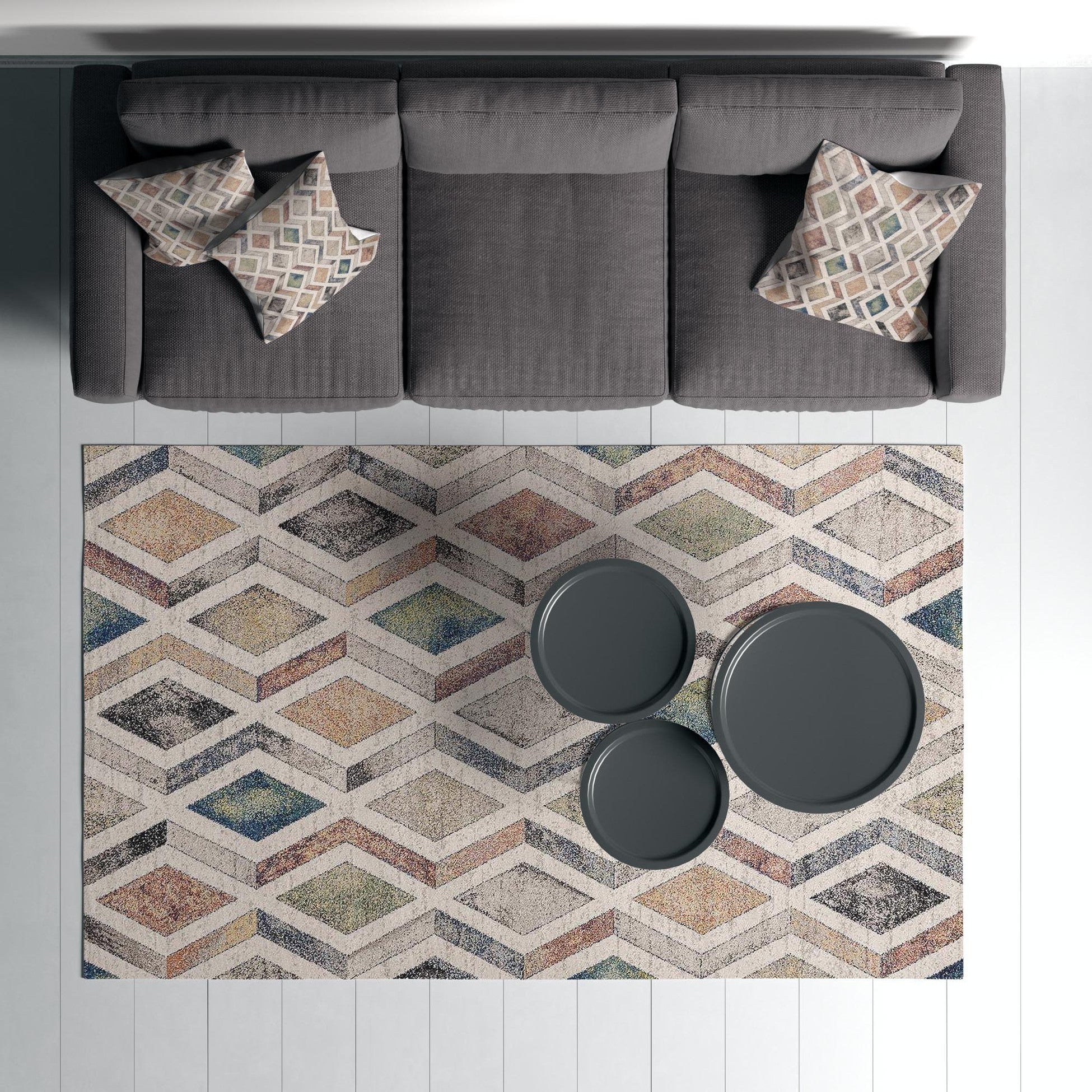 Tapis (100 x 150) Woopamuk393