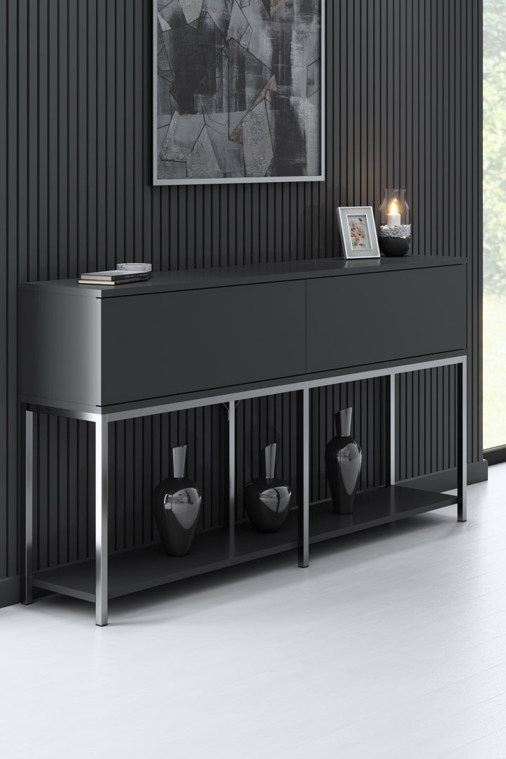 Console Lord - Anthracite, Silver