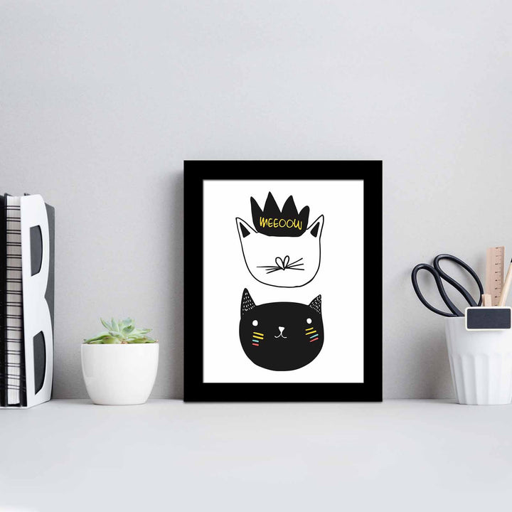 Peinture mdf encadrée décorative SCT-017