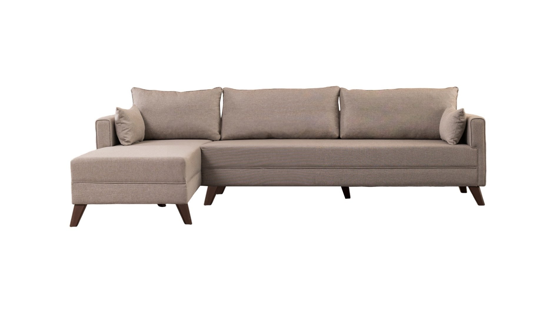 Canapé d'angle Bella Corner Sofa Left 1 - Cream