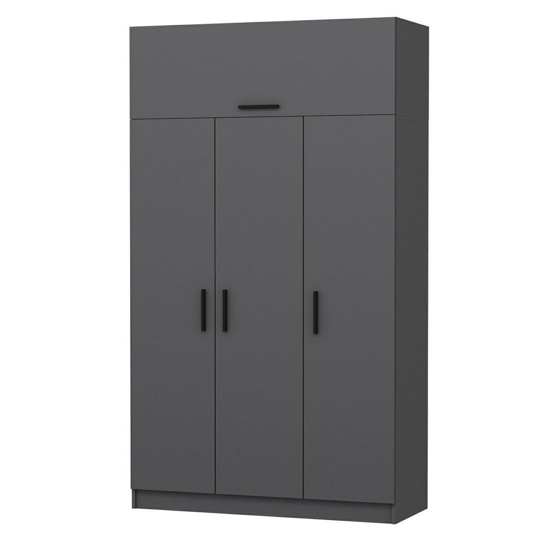 Armoire Minar 3 Kapak 2 Çekmece 235 - Anthracite