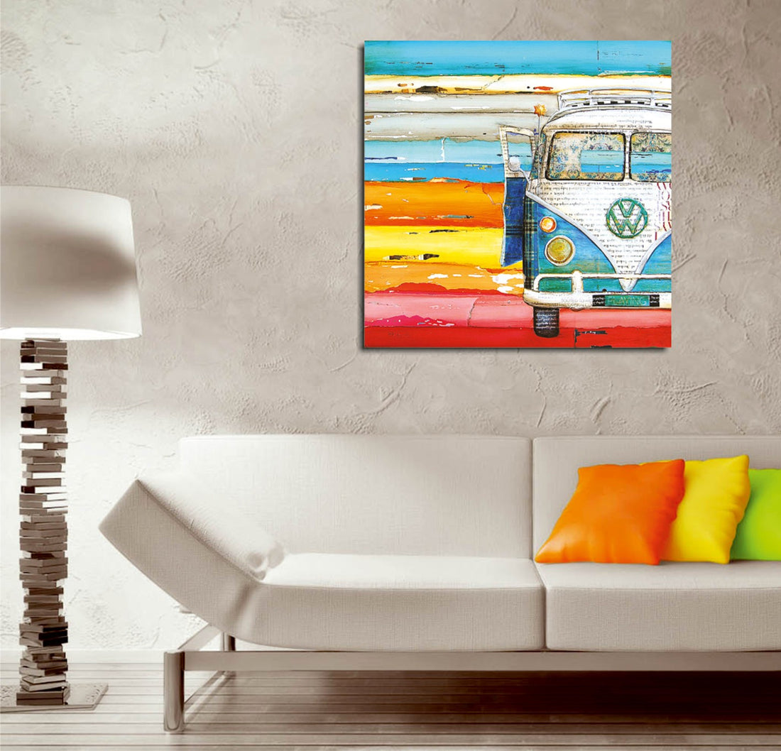 Peinture de toile décorative KC103