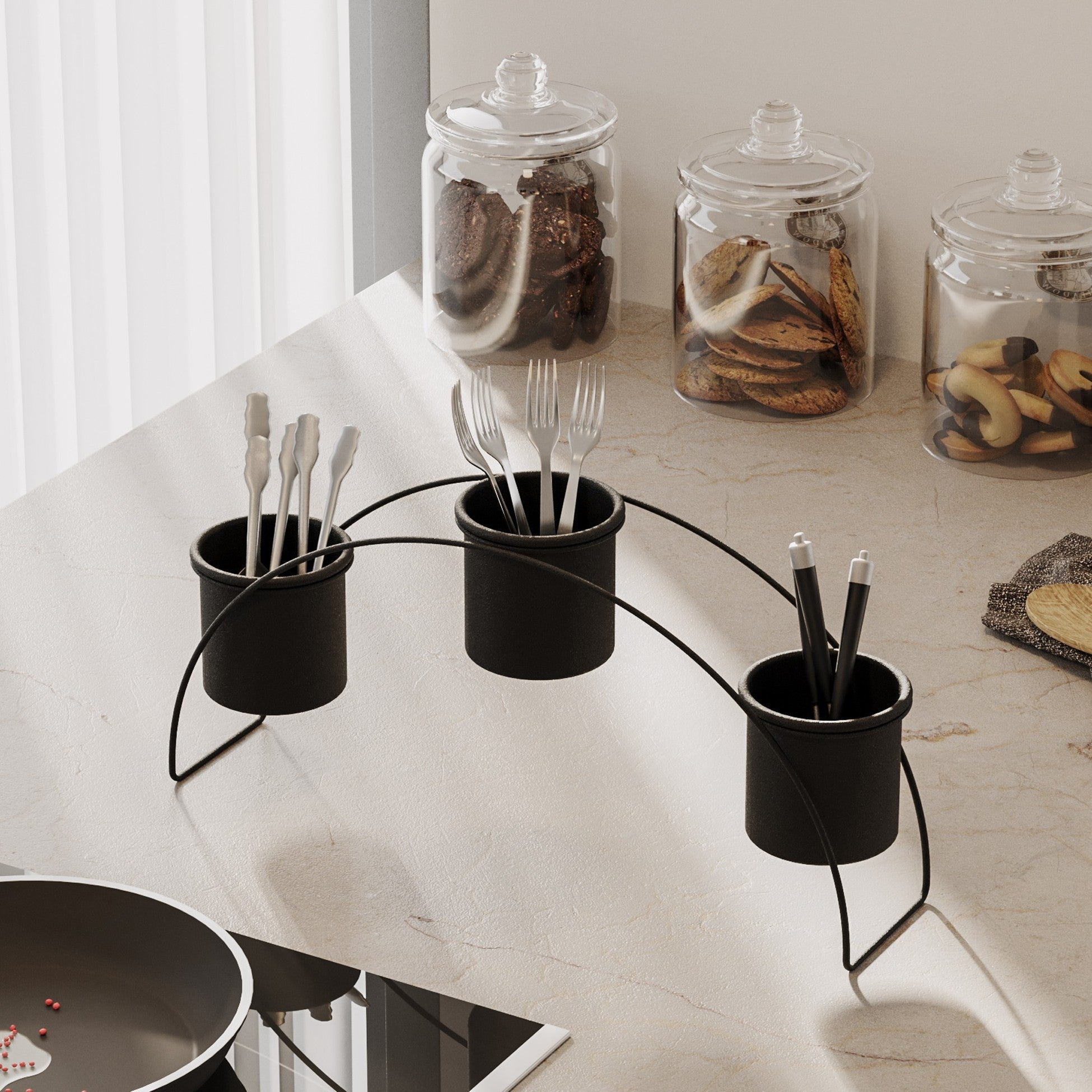 Accessoire décoratif en métal GED-012-A