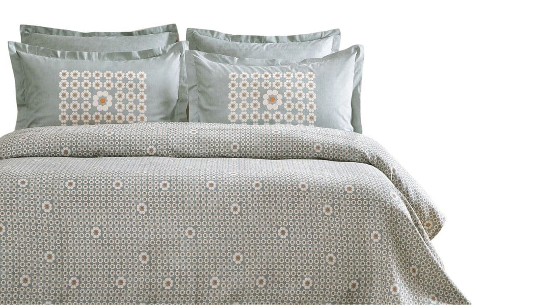 Amara Ensemble Couvre Lit Vert